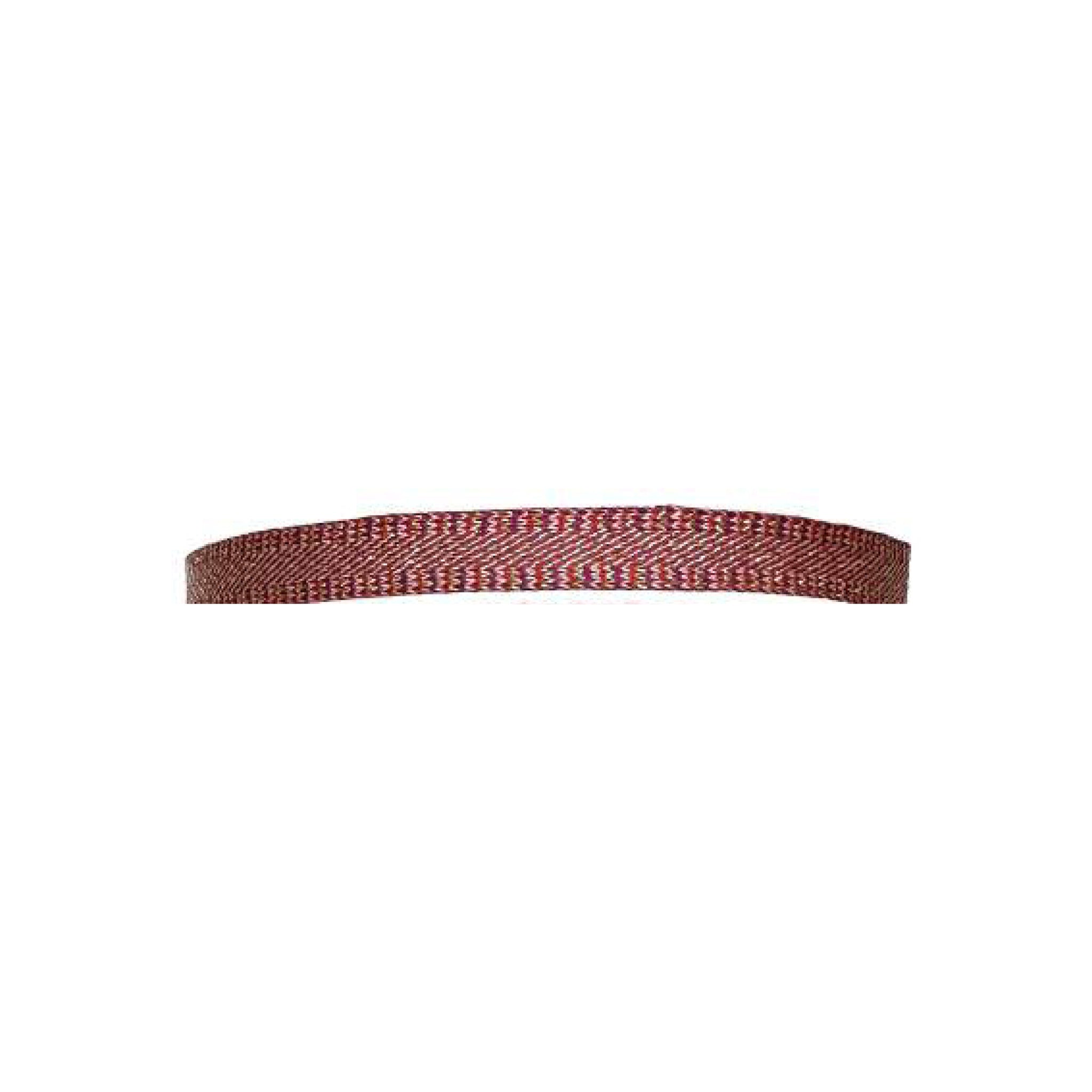 BASIC ARMBAND BREIT - BORDEAUX