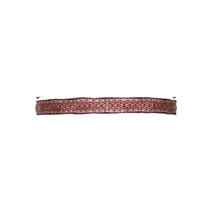 BASIC ARMBAND BREIT - BORDEAUX