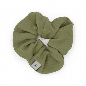 MUSSELIN SCRUNCHIE