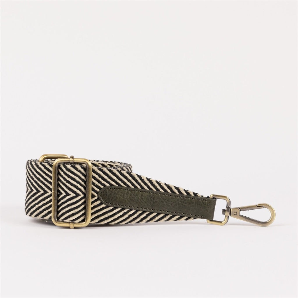 HERRINGBONE WEBBING STRAP