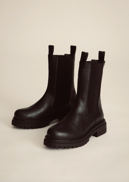 CHELSEA HIGH BOOTS