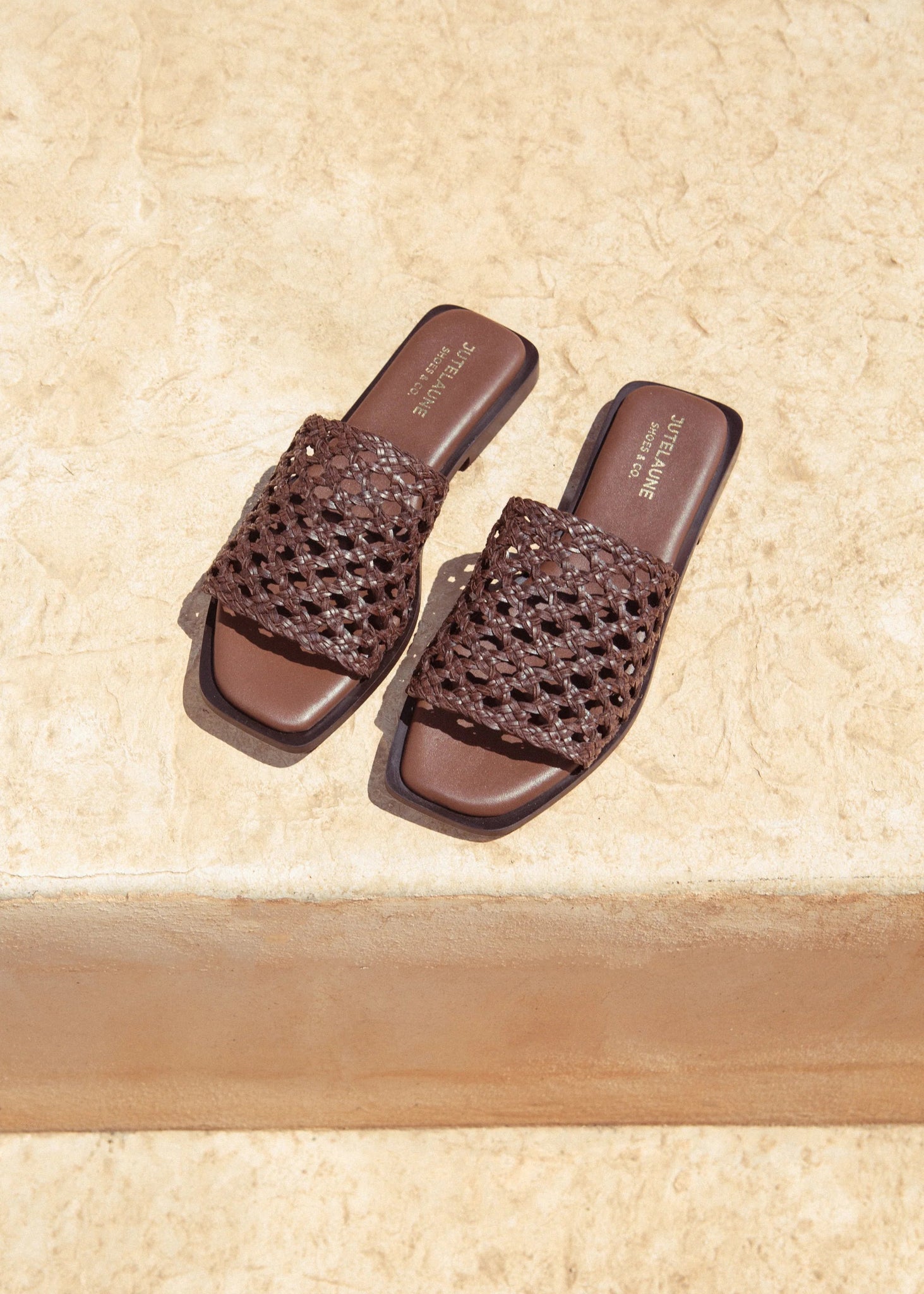 ERIKA BRAIDED SANDALS