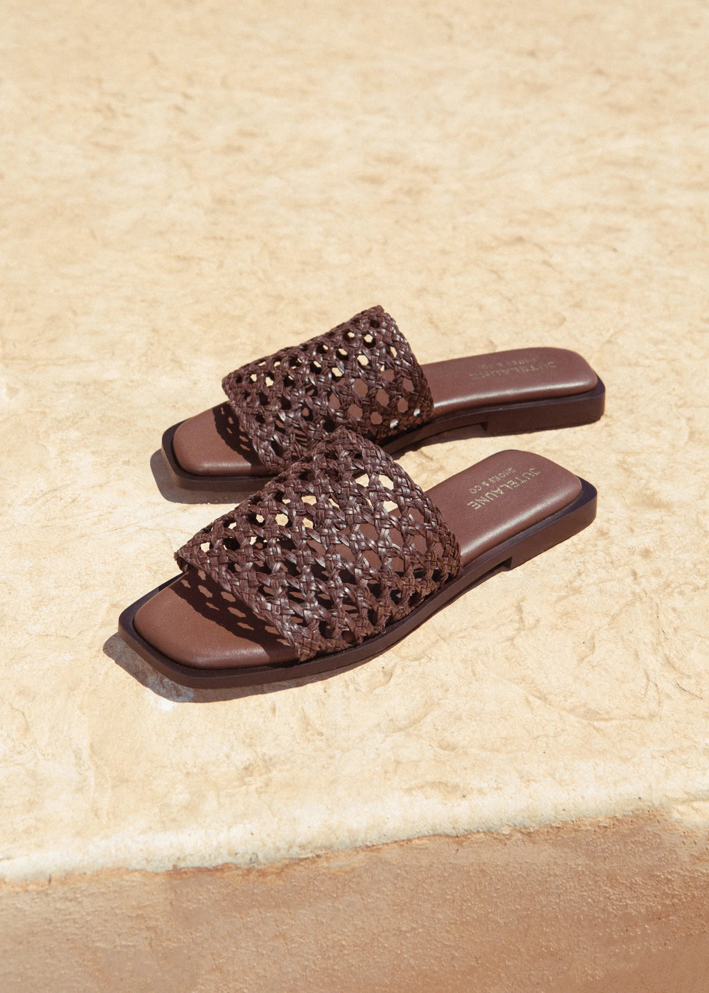 ERIKA BRAIDED SANDALS