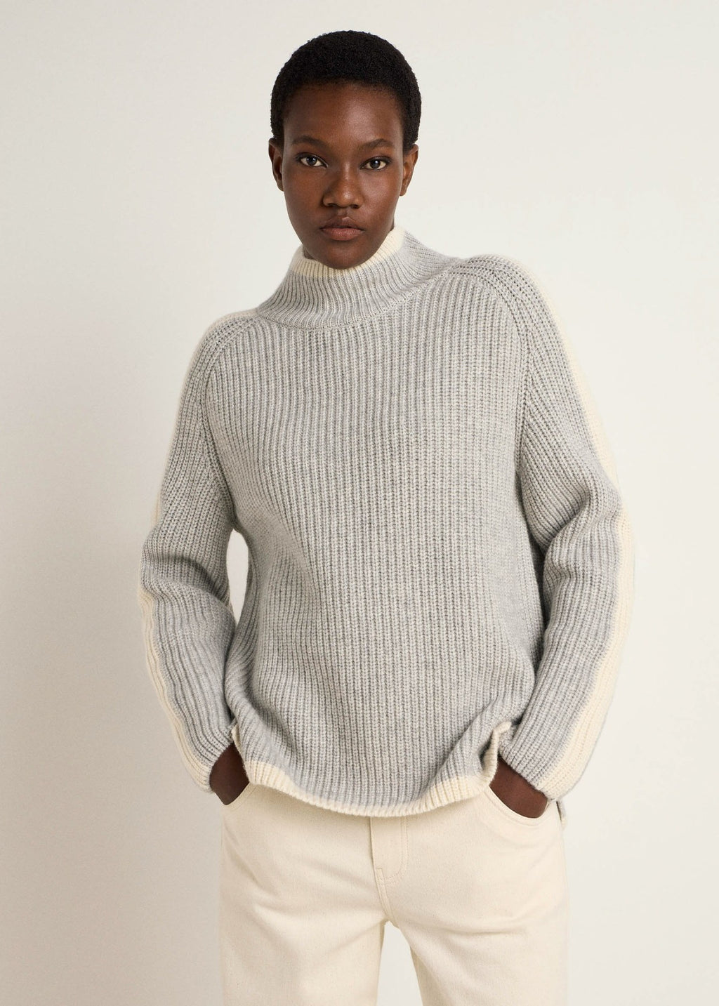 PULLOVER IN RIPPOPTIK