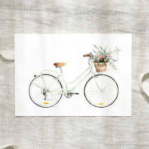 POSTKARTE - BICYCLE LOVE