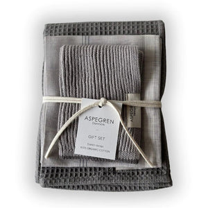 GESCHENKSET - FLINT GRAY