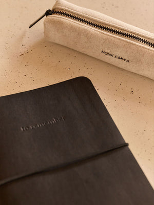 NOTEBOOK M - VEGAN LEATHER