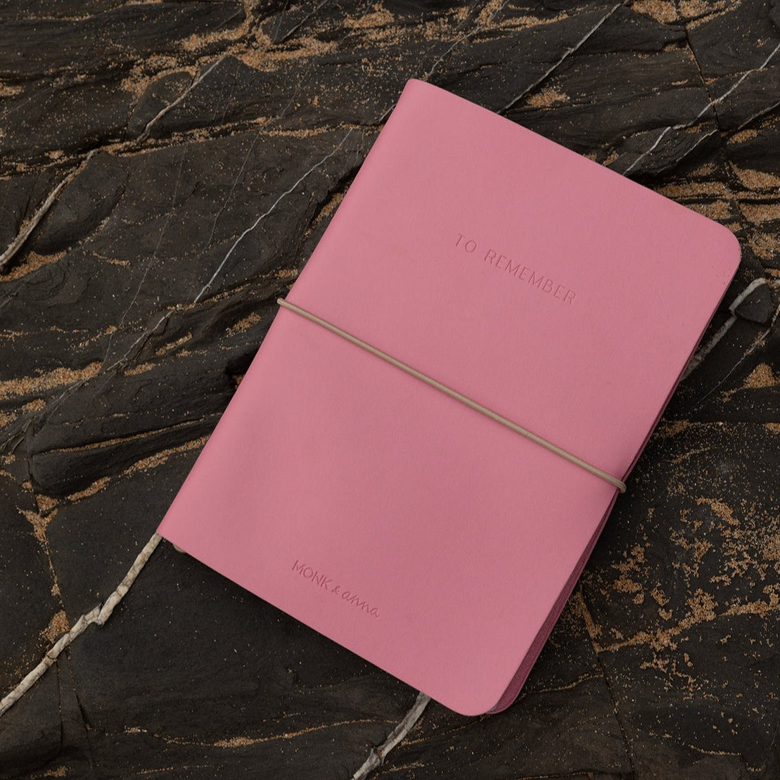 NOTEBOOK M - VEGAN LEATHER