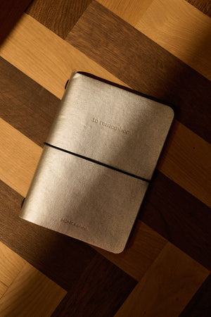 NOTEBOOK M - VEGAN LEATHER