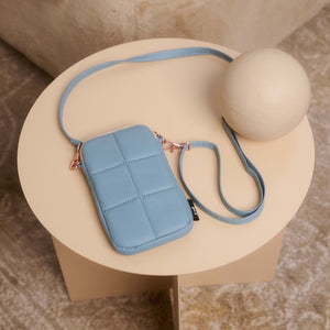 LUCE PUFFY PHONE POUCH