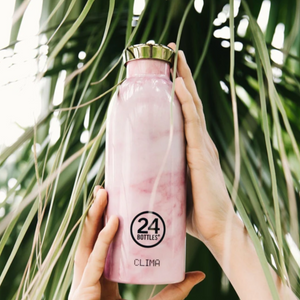 CLIMA BOTTLE PINK MARBLE