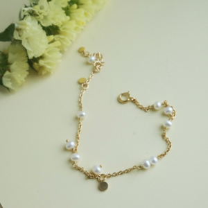 OCEAN PEARL ANKLET