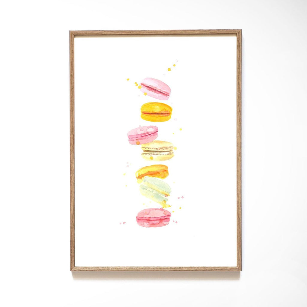 KUNSTDRUCK – MACARONS