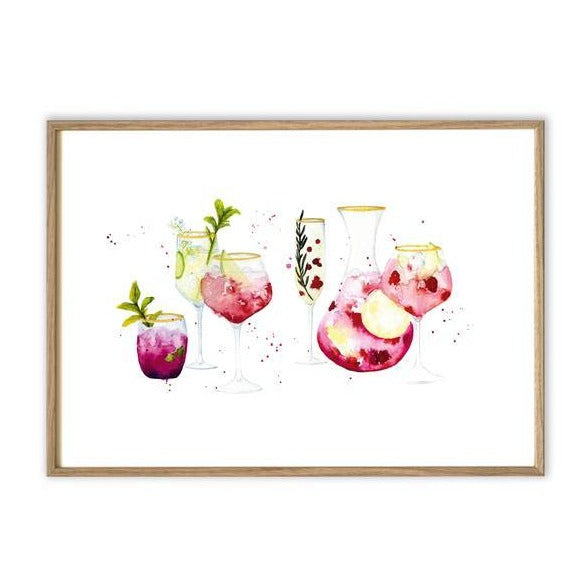 KUNSTDRUCK – COCKTAIL PARTY