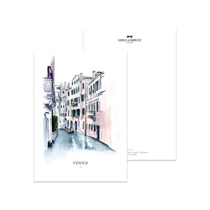 POSTKARTE - CITIES - VENICE