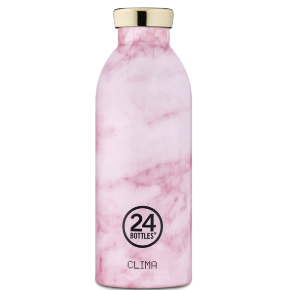 CLIMA BOTTLE PINK MARBLE